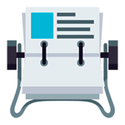 📇 Emoji Organizador De Fichas en JoyPixels 4.0.