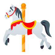🎠 Emoji Karussellpferd JoyPixels 4.0.