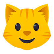 🐱 Emoji Rosto De Gato na JoyPixels 4.0.