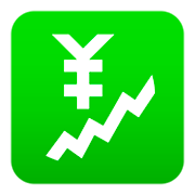 💹 Emoji Gráfico Subindo Com Iene na JoyPixels 4.0.