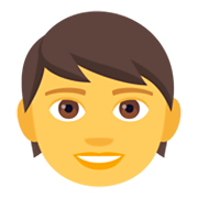 🧒 Emoji Criança na JoyPixels 4.0.