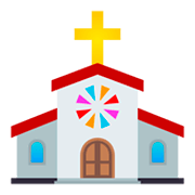 Emoji ⛪ Chiesa su JoyPixels 4.0.