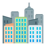 🏙️ Emoji Cidade na JoyPixels 4.0.