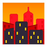 🌆 Emoji Ciudad Al Atardecer en JoyPixels 4.0.