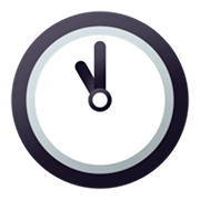 Emoji 🕚 Ore Undici su JoyPixels 4.0.