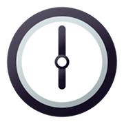 Emoji 🕕 Ore Sei su JoyPixels 4.0.