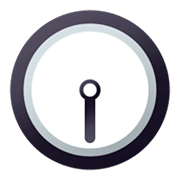 Émoji 🕡 Six Heures Et Demie sur JoyPixels 4.0.