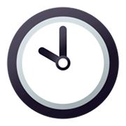 Émoji 🕙 Dix Heures sur JoyPixels 4.0.