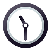 Emoji 🕥 Ore Dieci E Mezza su JoyPixels 4.0.