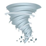 🌪️ Emoji Tornado en JoyPixels 4.0.