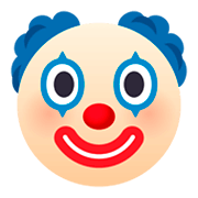 Émoji 🤡 Visage De Clown sur JoyPixels 4.0.