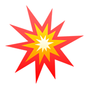 Emoji 💥 Collisione su JoyPixels 4.0.