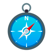 Emoji 🧭 Bussola su JoyPixels 4.0.