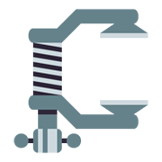 🗜️ Emoji Schraubzwinge JoyPixels 4.0.