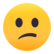 😕 Emoji Cara De Confusión en JoyPixels 4.0.