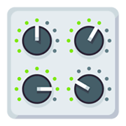 🎛️ Emoji Ruedas De Control en JoyPixels 4.0.
