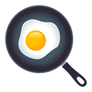 Émoji 🍳 œuf Au Plat sur JoyPixels 4.0.