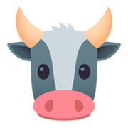 🐮 Emoji Cara De Vaca en JoyPixels 4.0.