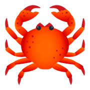 Emoji 🦀 Granchio su JoyPixels 4.0.