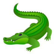 🐊 Emoji Crocodilo na JoyPixels 4.0.