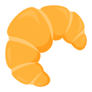 🥐 Emoji Croissant na JoyPixels 4.0.