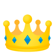 👑 Emoji Corona en JoyPixels 4.0.