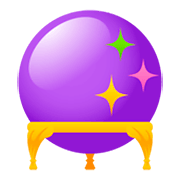 Émoji 🔮 Boule De Cristal sur JoyPixels 4.0.