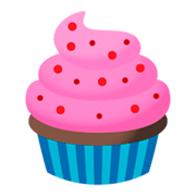 Émoji 🧁 Cupcake sur JoyPixels 4.0.