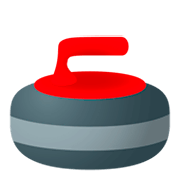 Emoji 🥌 Stone Da Curling su JoyPixels 4.0.