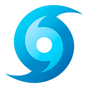 Emoji 🌀 Ciclone su JoyPixels 4.0.
