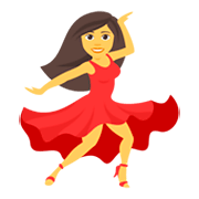 💃 Emoji Mujer Bailando en JoyPixels 4.0.