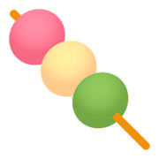 🍡 Emoji Dango en JoyPixels 4.0.