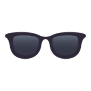 🕶️ Emoji óculos Escuros na JoyPixels 4.0.