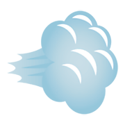 💨 Emoji Staubwolke JoyPixels 4.0.