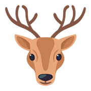 🦌 Emoji Cervo na JoyPixels 4.0.