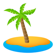 🏝️ Emoji einsame Insel JoyPixels 4.0.