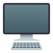🖥️ Emoji Desktopcomputer JoyPixels 4.0.