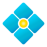 💠 Emoji Rautenform mit Punkt JoyPixels 4.0.
