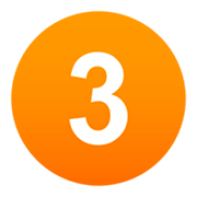 Émoji 3️ Chiffre trois sur JoyPixels 4.0.