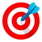 🎯 Emoji Darts JoyPixels 4.0.