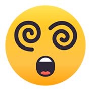 😵 Emoji benommenes Gesicht JoyPixels 4.0.