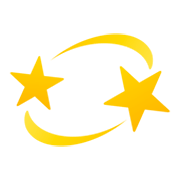 Emoji 💫 Stella Con Scia su JoyPixels 4.0.