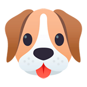 🐶 Emoji Hundegesicht JoyPixels 4.0.