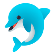 Émoji 🐬 Dauphin sur JoyPixels 4.0.
