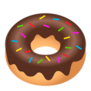 Émoji 🍩 Doughnut sur JoyPixels 4.0.