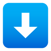 ⬇️ Emoji Seta Para Baixo na JoyPixels 4.0.