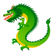 🐉 Emoji Dragón en JoyPixels 4.0.
