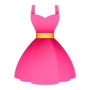 Émoji 👗 Robe sur JoyPixels 4.0.