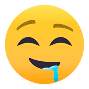 🤤 Emoji Cara Babeando en JoyPixels 4.0.