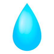 💧 Emoji Gota en JoyPixels 4.0.